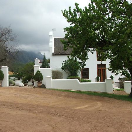 Villa Oudekloof Wine Estate Tulbagh Exterior foto