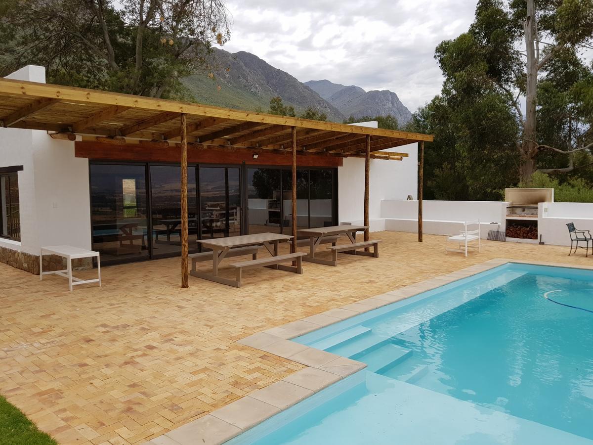 Villa Oudekloof Wine Estate Tulbagh Exterior foto