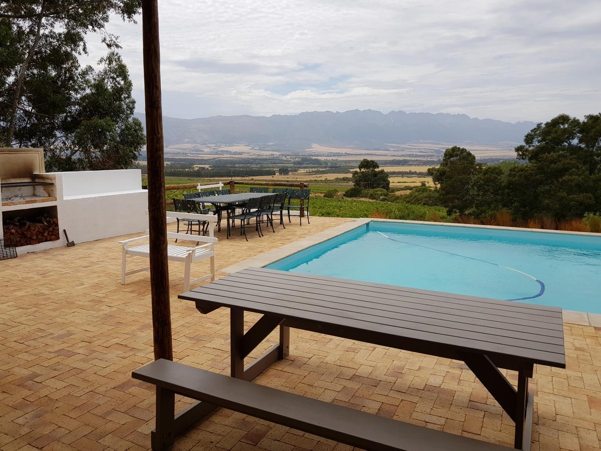 Villa Oudekloof Wine Estate Tulbagh Exterior foto